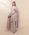 2 Piece - Embroidered Khaddar Suit